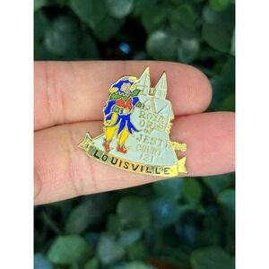 Royal Order of Jesters Court 131 Louisville Lapel Pin Collectible